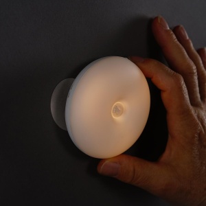 Lampa de veghe inteligenta cu senzor de miscare, comunicare wireless cu smartphone, temporizator, Reer NightGuide SmartLight 52460 - Img 6