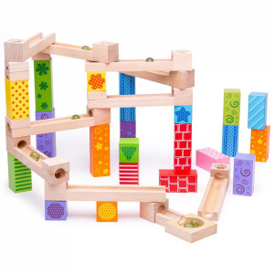 Marble Run din lemn - Img 5