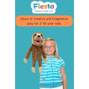 Marioneta de mana Lenes Fiesta Crafts FCT-3090 - Img 4