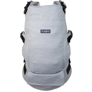 Marsupiu Ergonomic Embrace N24 Melange Womar Zaffiro 3-Z-NE-N24 - Img 4