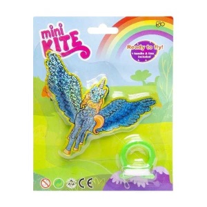 Mini Zmeu Unicorn, lungime 10 cm LG Imports LG4577 - Img 2