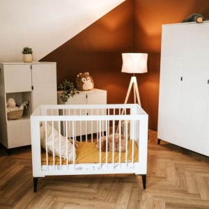 Mobilier Camera copii Si Bebelusi KLUPS MIA Alb