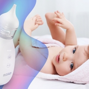 Neno Aria - aspirator nazal electronic fara fir