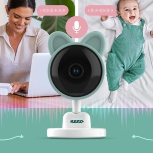 Neno Bambino - monitor electronic pentru bebelusi cu receptor wireless - Img 3