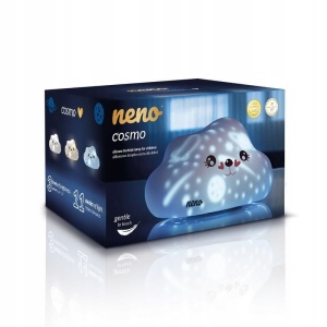 Neno Cosmo lampa de noapte din silicon pentru copii, in forma de nor - Img 8