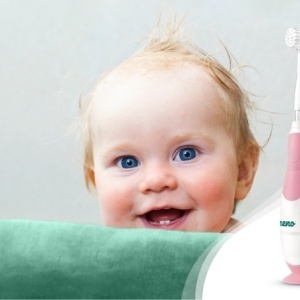 Neno Denti Pink - periuta de dinti electrica de la 3 la 36 luni - Img 3