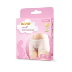 Neno Panti - Chiloti postnatali reutilizabili, M, 2 buc - Img 2