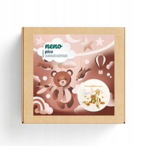 Neno Pico carusel pentru patut cu suport de prindere - Img 4