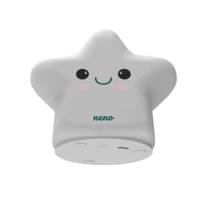 Neno Shine lampa de noapte din silicon pentru copii, in forma de stea - Img 5