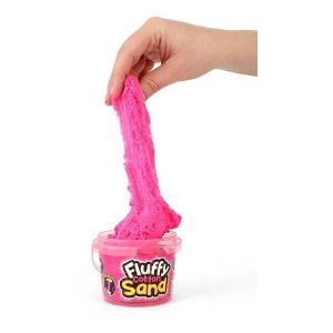 Nisipul Elastic - Fluffy Cotton 300 grame Toi-Toys TT35250Z - Img 6