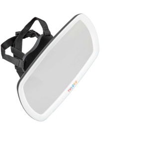 Oglinda Auto Retrovizoare cu LED 29x19 cm Tuloko TL016 - Img 2