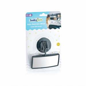 Oglinda auto retrovizoare pentru supravegherea copilului BabyJem - Img 8