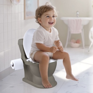 Olita educationala multifunctionala 2 in 1 - Gri mat - Img 2
