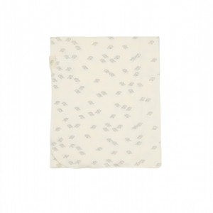 Paturica Printed, BabyCosy, 50% modal+50% bumbac, Ecru, 85X85 cm