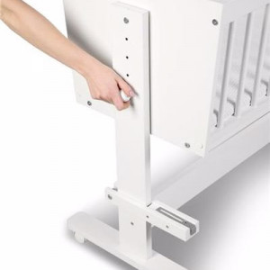 Patut copii lemn Klups Zoya 90x40 cm - Img 5