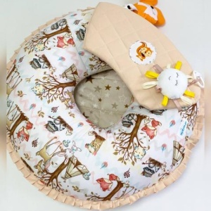 Perna transformabila reductor MyKids 0306 Forest Beige - Img 2