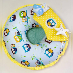 Perna transformabila reductor MyKids 0307 Owls Blue - Img 2