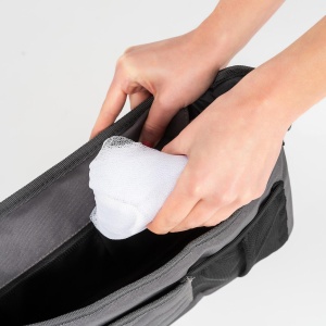 Plasa de insecte pentru patut copii si patut de calatorie, protectie tantari, 0+ luni, alba, Reer BiteSafe 87040 - Img 5