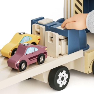 Primul meu camion cu platforma auto - Img 4