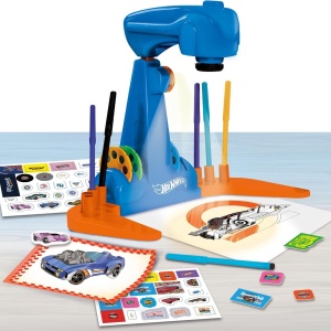 Proiector pentru desen - Hot Wheels - Img 2