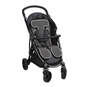 Protectie antitranspiratie universala scaune auto si carucioare AirCuddle COOL SEAT ALL IN ONE SMOKE CS-A-SMOKE - Img 5