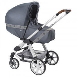 Protectie de ploaie universala cu fermoar pentru carucioare RainSafe Classic+ REER 84031 - Img 3