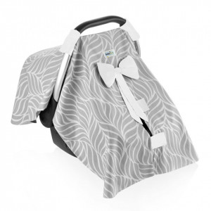 Protectie soare pentru scaun auto 0-13 kg (Culoare: Indigo) - Img 4
