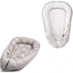 Protectie somn cu 2 fete Baby Nest Womar Zaffiro AN-BN-02 - Img 2