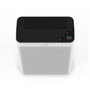 Purificator de aer Airbi RESPIRE, automatizare, control prin Wi-Fi din aplicatie mobila, afisaj, ionizator, lampa UV-C, temporizator, alb, BI3150W - Img 5