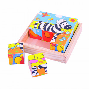Puzzle cubic - safari - Img 2