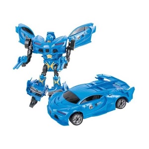 Robot Transformabil in Masina Sport Roboforces 26 cm Toi-Toys TT30090Z - Img 8