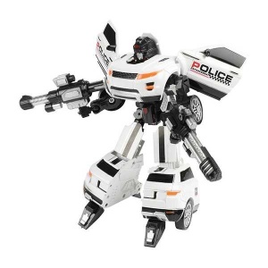 Robot Transformabil in Masina SUV Roboforces 20 cm Toi-Toys TT30087Z - Img 5