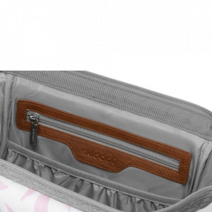Rucsac multifunctional mamici Astrid, Skiddou, Keep pink, Roz - Img 8
