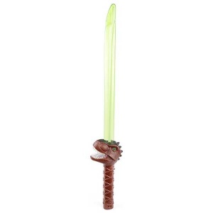 Sabie laser cu sunete si lumini Jurassic Revival 74cm Toi-Toys TT12054A - Img 4