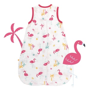 Sac de dormit Bamboo Flamingo 70 cm 0.5 Tog - Img 2