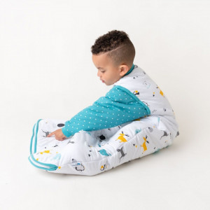 Sac de dormit cu maneca lunga detasabila Polar Pals 130 cm 2.5 Tog - Img 2