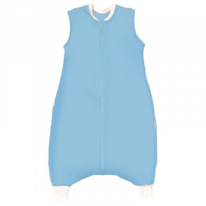 Sac de dormit cu picioruse Plain Blue 110 cm 1.0 Tog