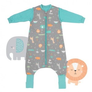 Sac de dormit cu picioruse si maneca lunga detasabila Safari 110 cm + manseta 2.5 Tog