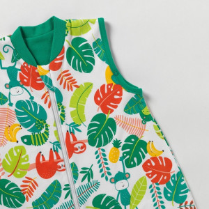 Sac de dormit cu picioruse si talpa antiderapanta Tropical 90 cm + manseta 1.0 Tog - Img 2
