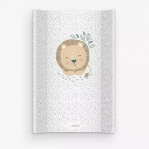 Saltea de infasat bebe moale 70x47,5 Klups Lion A002