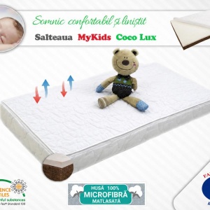 Saltea MyKids Coco Lux 120x60x11 (cm)