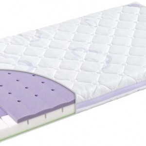 Saltea pentru patut Butterfly - 140 x 70 x 11 cm - Img 2