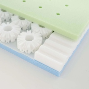 Saltea pentru patut Octasmart - 140 x 70 x 11 cm - Img 2