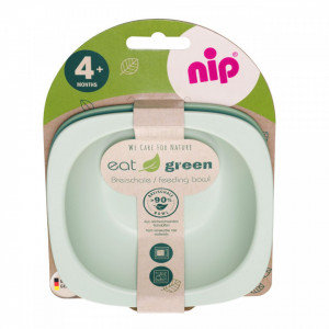 Set 2 castroane pentru mancarea copiilor nip Eat Green 37065 - Img 4