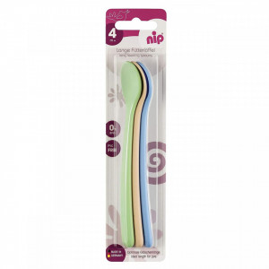 Set 3 lingurite pentru bebelusi, de la 4+ luni NIP 37079 - Img 2