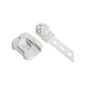 Set 6 sisteme de siguranta multifunctionale reglabile 23.3 cm, cu lacat Iso Trade MY6843 - Img 6