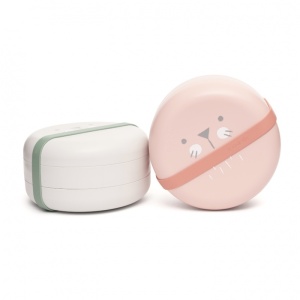 Set boluri pentru pranz gri Hygge Suavinex +4 luni - Img 4
