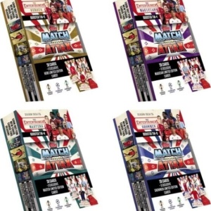 Set cartonase Booster Tin - Topps Match Attax 24/25