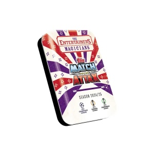 Set cartonase Booster Tin - Topps Match Attax 24/25 - Img 3