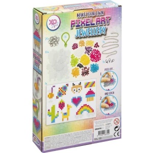 Set creatie bijuterii Pixel Art Grafix GR240012 - Img 2